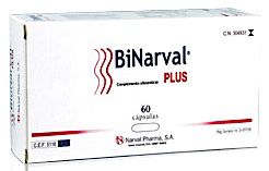 Narval Pharma Binarval Plus 60 cápsulas Narval Pharma Binarval Plus 60 cápsulas