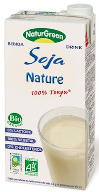Natur Green Leche Soja Nature 6 x 1 Litro