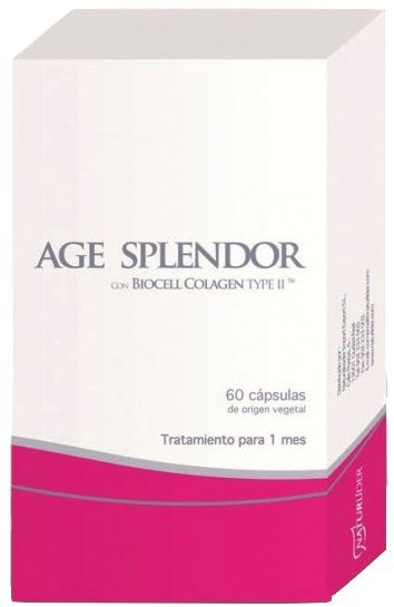 Naturlider Age Splendor 60 cápsulas Naturlider Age Splendor 60 cápsulas