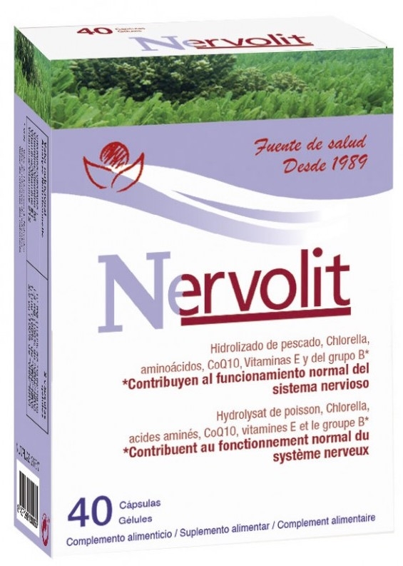 Bioserum Nervolit 40 cápsulas Bioserum Nervolit 40 cápsulas