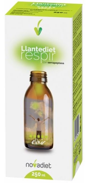 Novadiet Llantediet Respir 250ml Novadiet Llantediet Respir 250ml
