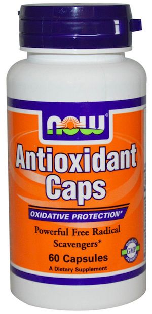 Now Super Antioxidants 60 cápsulas Now Super Antioxidants 60 cápsulas