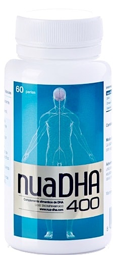 NuaDHA 400mg 60 perlas
