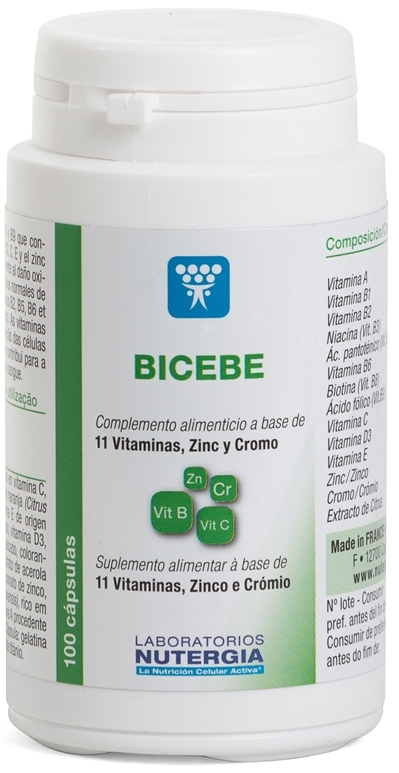Nutergia Bicebe 100 perlas