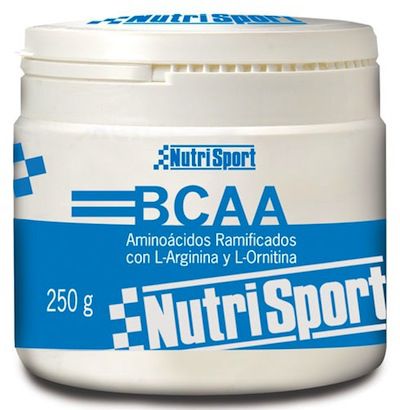 Nutri Sport Aminoácidos Ramificados BCAA 250g