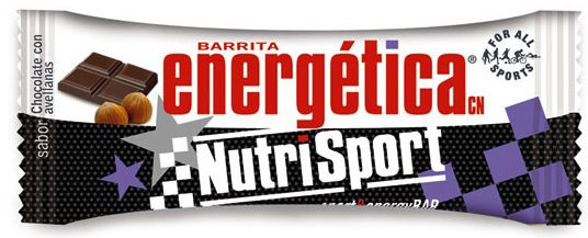 Nutri Sport Barrita Energética Chocolate 24 unidades