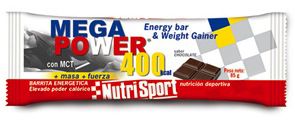 Nutri Sport Barrita Megapower Chocolate 12 unidades