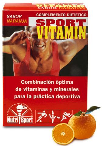 Nutri Sport Sportvitamin 10 sobres