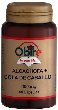 Obire Alcachofa y Cola de Caballo 60 capsulas Obire Alcachofa y Cola de Caballo 60 capsulas