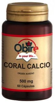 Obire Calcio Coral 60 cápsulas
