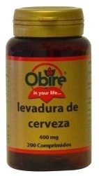 Obire levadura de cerveza 200 comprimidos