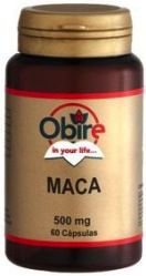 Obire Maca 500mg 60 cápsulas Obire Maca 500mg 60 cápsulas