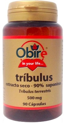 Obire tribulus 500mg 90 cápsulas Obire tribulus 500mg 90 cápsulas