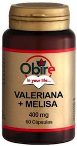 Obire Valeriana y Melisa 60 cápsulas Obire Valeriana y Melisa 60 cápsulas