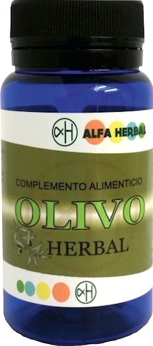 Alfa Herbal Olivo Herbal 60 cápsulas Alfa Herbal Olivo Herbal 60 cápsulas