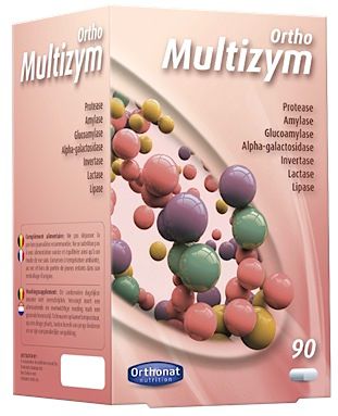 Orthonat Multizym 90 cápsulas Orthonat Multizym 90 cápsulas