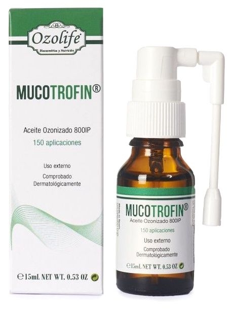 Ozolife Mucotrofin Spray 15ml Ozolife Mucotrofin Spray 15ml
