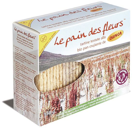 Pan de Flores con Quinoa Bio 150g Pan de Flores con Quinoa Bio 150g