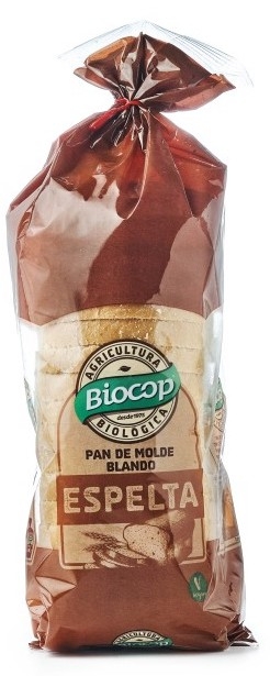 Biocop Pan de Molde Blando Espelta Blanco 400gr Biocop Pan de Molde Blando Espelta Blanco 400gr