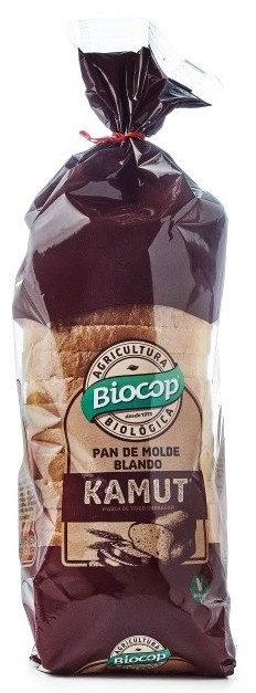 Biocop Pan de Molde Kamut Blanco Blando 400gr Biocop Pan de Molde Kamut Blanco Blando 400gr