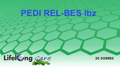 Lifelong Care Pedi Rel-Bes 30 sobres Lifelong Care Pedi Rel-Bes 30 sobres