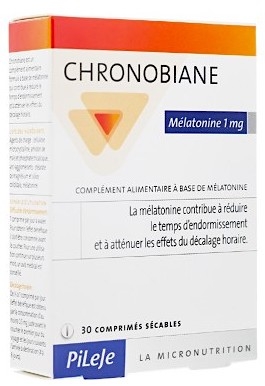 Pileje Chronobiane Melatonina 30 comprimidos