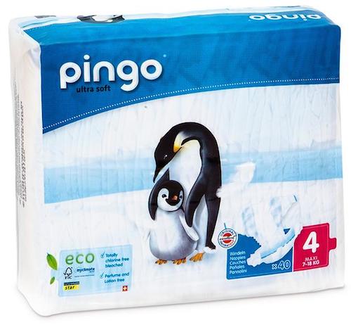 Pingo Pañales T4 7-18 kg bio 40 unidades Pingo Pañales T4 7-18 kg bio 40 unidades