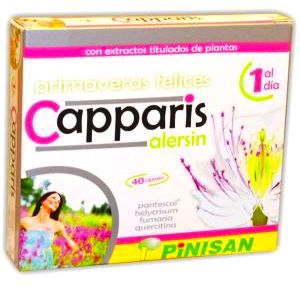 Pinisan Capparis Alersin 40 cápsulas Pinisan Capparis Alersin 40 cápsulas