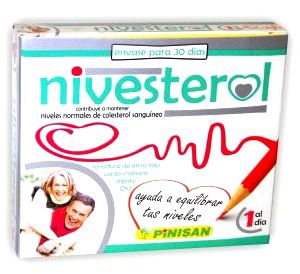 Pinisan Nivesterol 30 cápsulas Pinisan Nivesterol 30 cápsulas