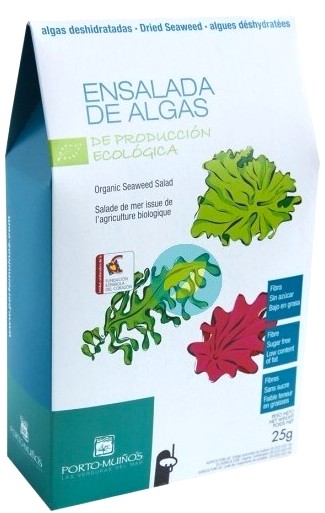 Porto Muiños Alga ensalada bio 25g