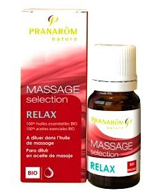 Pranarom Masaje Seleccion Relax BIO 10ml Pranarom Masaje Seleccion Relax BIO 10ml
