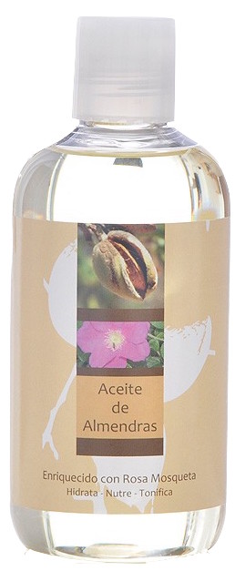Prisma Natural Aceite de almendras + rosa mosqueta 250ml