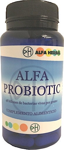 Alfa Herbal Alfa Probiotic 60 cápsulas Alfa Herbal Alfa Probiotic 60 cápsulas