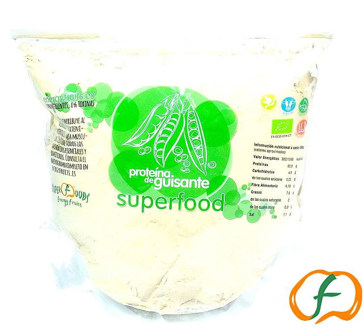 Energy Fruits proteína de guisante Eco 1Kg