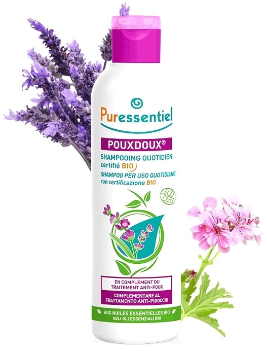 Puressentiel Champú PouxDoux Bio uso diario 200ml
