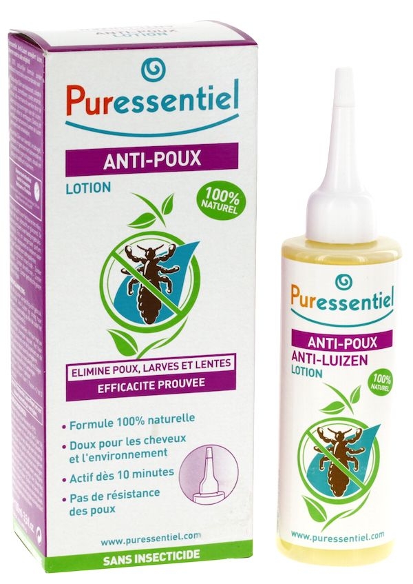 Puressentiel Loción Antipiojos tratamiento 100ml