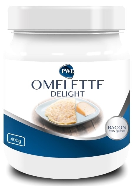 PWD Nutrition Omelette Delight bacon con queso 400gr