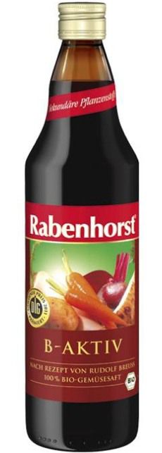 Rabenhorst B-Aktiv Zumo Eco de Verduras 750ml Rabenhorst B-Aktiv Zumo Eco de Verduras 750ml