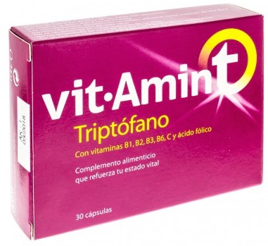Recuperat-ion Vitamin-t triptofano 30 capsulas Recuperat-ion Vitamin-t triptofano 30 capsulas