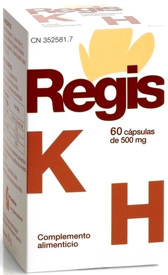 Global Remediation Regis K H 60 comprimidos