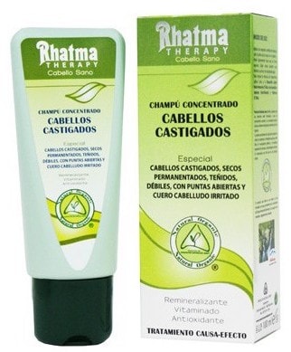 Rhatma champu cabellos castigado 100ml Rhatma champu cabellos castigado 100ml
