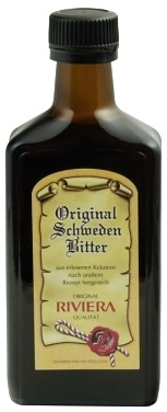 Riviera Original Schweden Bitter elixir sueco 250ml Riviera Original Schweden Bitter elixir sueco 250ml