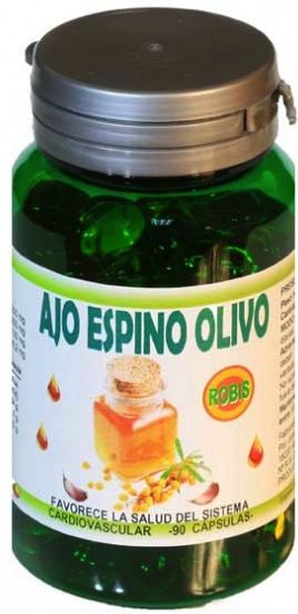 Robis Ajo Espino Olivo 90 cápsulas Robis Ajo Espino Olivo 90 cápsulas