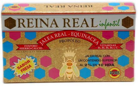 Robis Reina Real Infantil 20 ampollas