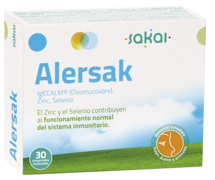 Sakai Alersak 30 comprimidos