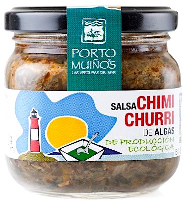 Porto Muiños salsa chimichurri de algas 170g