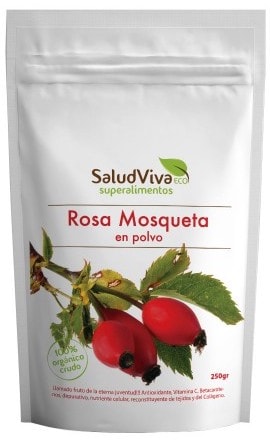 Salud Viva rosa mosqueta ecologica en polvo 250g Salud Viva rosa mosqueta ecologica en polvo 250g
