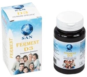 SAN probioticos Ferment D3 60 cápsulas SAN probioticos Ferment D3 60 cápsulas