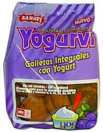 Sanavi Galletas Yogurvi 300g Sanavi Galletas Yogurvi 300g