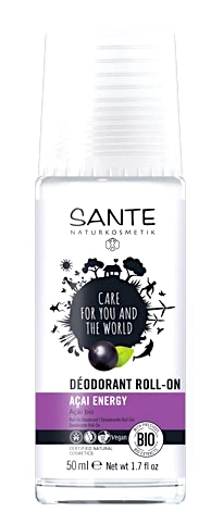 Sante Desodorante con acai roll on 50ml Sante Desodorante con acai roll on 50ml